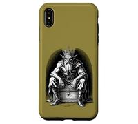 Carcasa para iPhone XS MAX Mammon Demon - El Peso silencioso de la codicia