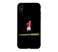 Carcasa para iPhone XS MAX Man Utd Franc Eric Cantona Copa Mundial de Fútbol 1996