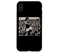 Carcasa para iPhone XS MAX Man Utd George Best On The Ball Copa Mundial de Fútbol 1971