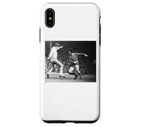 Carcasa para iPhone XS MAX Man Utd George Mejor En Acción 1969 Copa Mundial de Fútbol