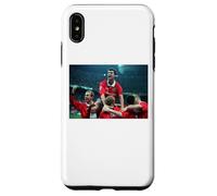 Carcasa para iPhone XS MAX Manchester Utd Roy Keane GOL Celebración Copa Mundial Fútbol