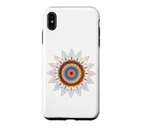Carcasa para iPhone XS MAX Mandala Geometría Sagrada Prana Arte Yoga Mantra Om Bueno