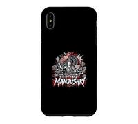 Carcasa para iPhone XS MAX Manjushri Budista Deidad Sabiduría Espada Llama