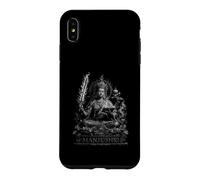 Carcasa para iPhone XS MAX Manjushri - Espada de sabiduría Budista y Loto Sutra