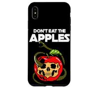Carcasa para iPhone XS MAX Manzana venenosa no Come Las Manzanas