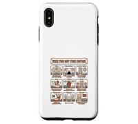 Carcasa para iPhone XS MAX Mapa Emociones Cuerpo Psicología Bienestar