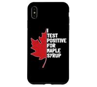 Carcasa para iPhone XS MAX Maple Syrup Sugar Maple Tree Sap Tapping Sugaring Tapper