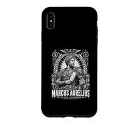 Carcasa para iPhone XS MAX Marco Aurelio Emperador Estoico Filosofía Romana