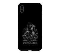 Carcasa para iPhone XS MAX Marcos Antonio y Cleopatra Romance Antiguo