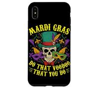 Carcasa para iPhone XS MAX Mardi Gras Hace Ese vudú Que Haces