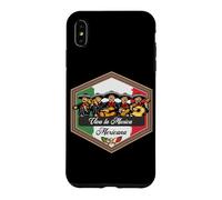 Carcasa para iPhone XS MAX Mariachi Viva Musica Fiesta México Música Cinco de Mayo