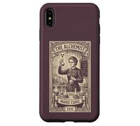 Carcasa para iPhone XS MAX Marie Curie Alchemist Tarot Card; Mujeres en Química Stem