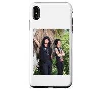 Carcasa para iPhone XS MAX Mars Volta Cedric & Omar Jazz Rock Latino por Andy Willsher