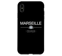 Carcasa para iPhone XS MAX Marsella Francia Viaje a Francia Regalo de Marsella