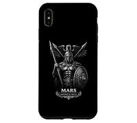 Carcasa para iPhone XS MAX Marte Imperium belli Guerra Romana Dios Guerrero