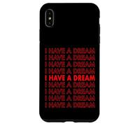 Carcasa para iPhone XS MAX Martin Luther King Jr. Día Tengo Un Sueño Retro
