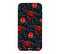 Carcasa para iPhone XS MAX Marvel Studios Spider-Man: Brand New Day Red Black & Blue