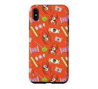 Carcasa para iPhone XS MAX Marvel Super Heroes Spider-Man & Avengers Halloween Candy