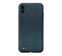 Carcasa para iPhone XS MAX Marvel VisionQuest The Vision V1S10N Binary Code Pattern