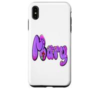 Carcasa para iPhone XS MAX Mary - Nombre Personalizado para niñas y Mujeres