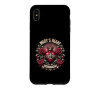 Carcasa para iPhone XS MAX Mary's Heart & Roses Influenciados por la Edad