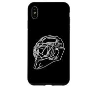 Carcasa para iPhone XS MAX Máscara de Portero de Hockey