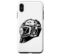 Carcasa para iPhone XS MAX Máscara de Portero de Hockey