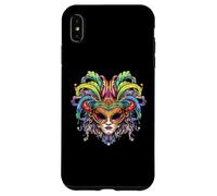 Carcasa para iPhone XS MAX Máscara Veneciana de Carnaval para Hombre y Mujer