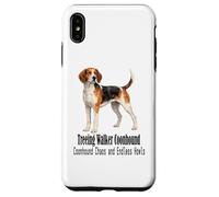 Carcasa para iPhone XS MAX Mascota Treeing Walker Coonhound Dog Chaos Endless Howl