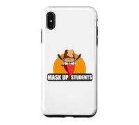 Carcasa para iPhone XS MAX Mask Up Students Back To School Social distancing Teachers