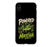 Carcasa para iPhone XS MAX Matcha Green Japanese Tea Drink Beverage Humor