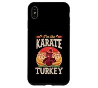 Carcasa para iPhone XS MAX Matching Family Thanksgiving I'm The Karate Turquía
