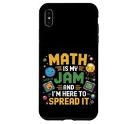 Carcasa para iPhone XS MAX Math Is My Jam and I'm Here To Spread It Lógica Nerd |-