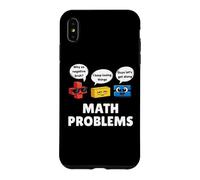 Carcasa para iPhone XS MAX Math Problems Symbols Funny Back to School Men Women Kids