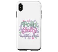 Carcasa para iPhone XS MAX Mattel - Polly Pocket Holidays - Polly Jolly Navidad Iconos