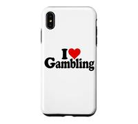Carcasa para iPhone XS MAX ME Encanta CORAZÓN APUESTAS Casinos Trading Las Vegas