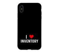 Carcasa para iPhone XS MAX Me Encanta el inventario - Heart Retail Shop Store Ventas Almacén