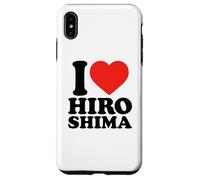Carcasa para iPhone XS MAX Me Encanta Hiroshima