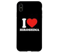 Carcasa para iPhone XS MAX Me Encanta Hiroshima