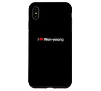Carcasa para iPhone XS MAX Me Encanta Won-Young