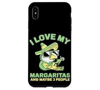 Carcasa para iPhone XS MAX Me encantan mis Margaritas y Tal Vez 3 Personas Vacaciones en la Playa