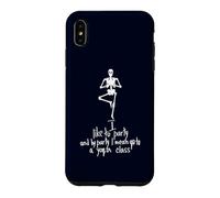 Carcasa para iPhone XS MAX Me Gusta IR de Fiesta y de Fiesta, me Refiero a una Clase de Yoga