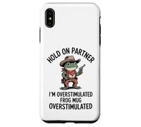 Carcasa para iPhone XS MAX Me No Problemo Narrator But It Was All Problemo Funny Frog