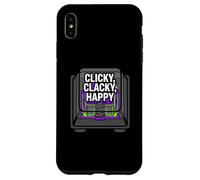 Carcasa para iPhone XS MAX Mechanical Keyboard Custom Switch Clicky Clacky Happy