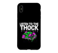 Carcasa para iPhone XS MAX Mechanical Keyboard Listen To The Thock PC Gamer
