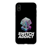 Carcasa para iPhone XS MAX Mechanical Keyboard Switch Addict Keeb Maker