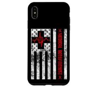 Carcasa para iPhone XS MAX Medical Receptionist Patient Care Medical Office Assistant