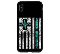 Carcasa para iPhone XS MAX Medical Receptionist Patient Care Medical Office Assistant