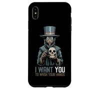 Carcasa para iPhone XS MAX Médico De La Peste Quiero Que Te Laves Las Manos