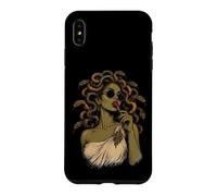 Carcasa para iPhone XS MAX Medusa Gafas De Sol Mitologia Griega Feminista Moda